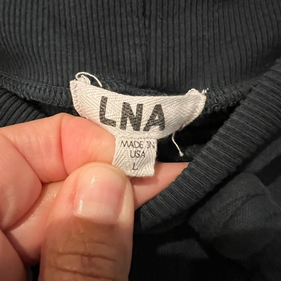 Lna sweatpants drawstring and elastic waist - Picture 2 of 9